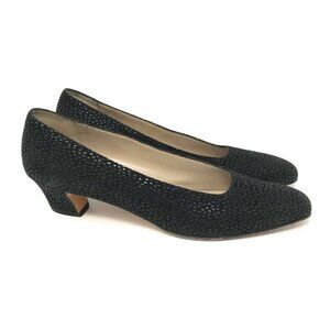 Salvatore Ferragamo Classic Pump Heels Shoes 9.5 A